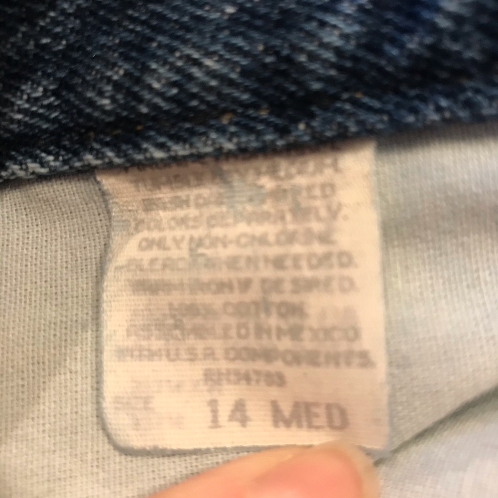 Riders - High Waist Mom Jeans - 32” Waist - Picture 7 of 7